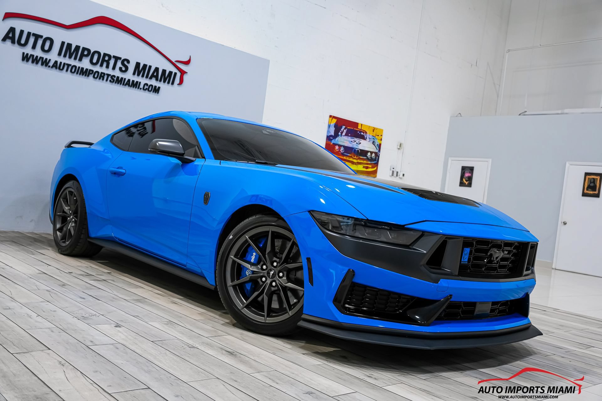 Used 2024 Ford Mustang Dark Horse RWD image 31