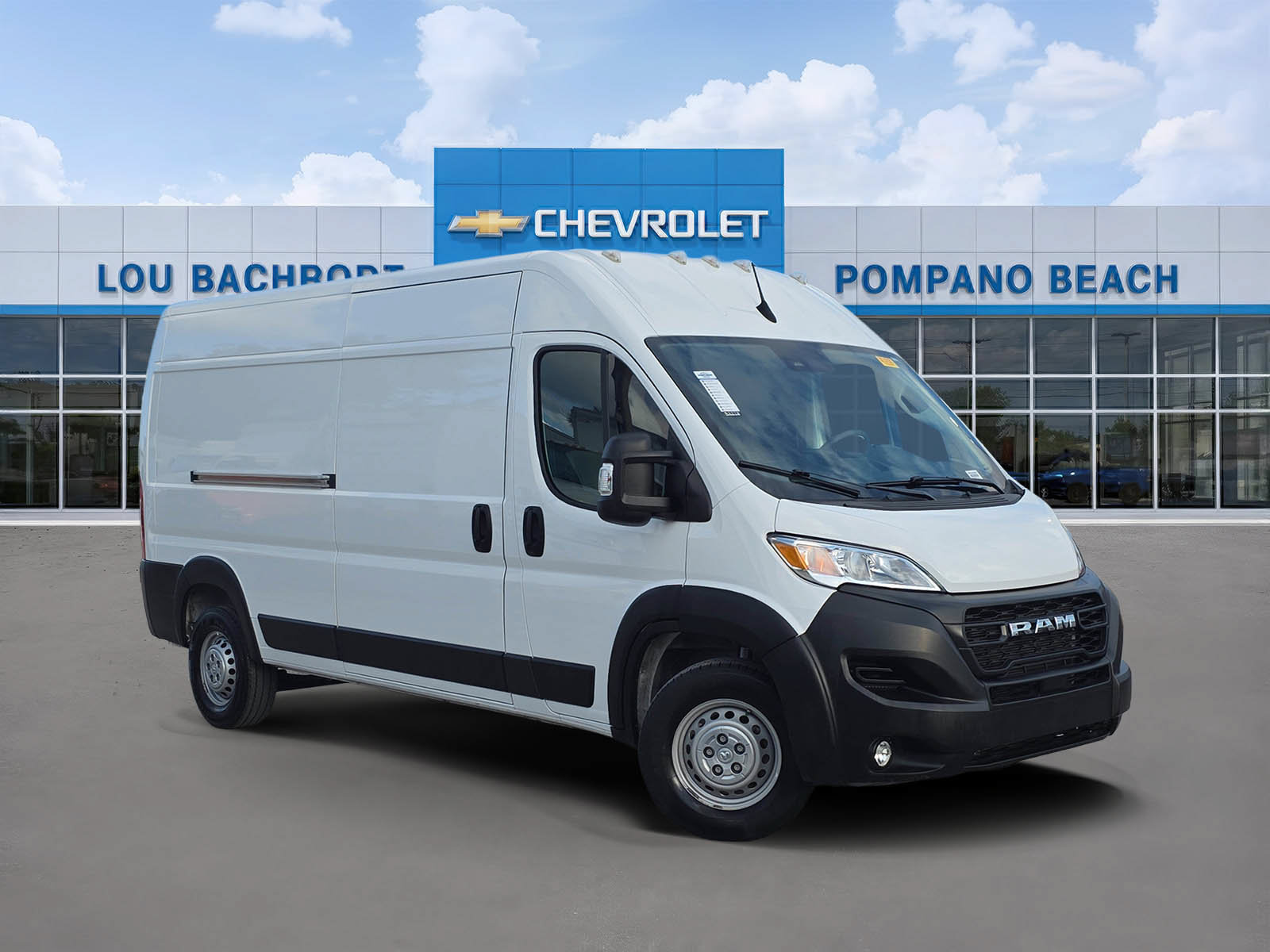 Used 2025 RAM ProMaster 2500 w/ Convenience Group