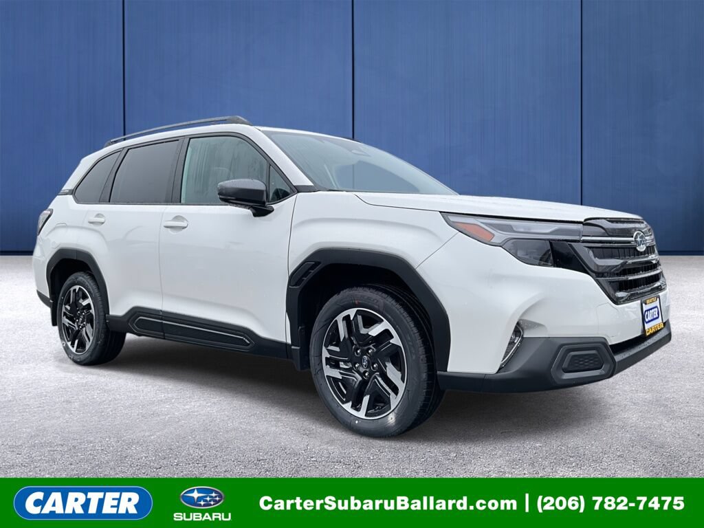 New 2026 Subaru Forester Limited AWD/4WD image 1