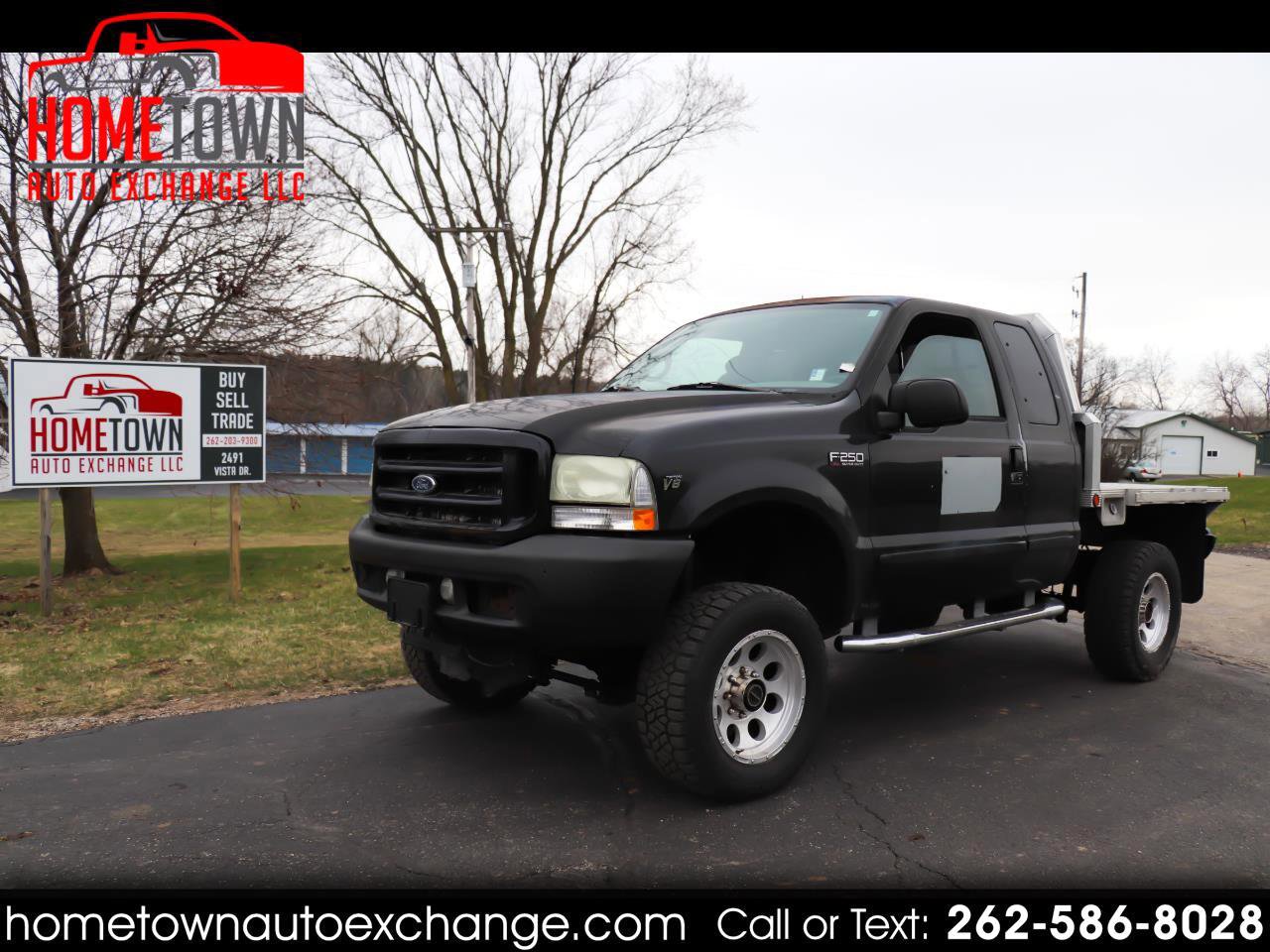 Used 2002 Ford F250 Lariat