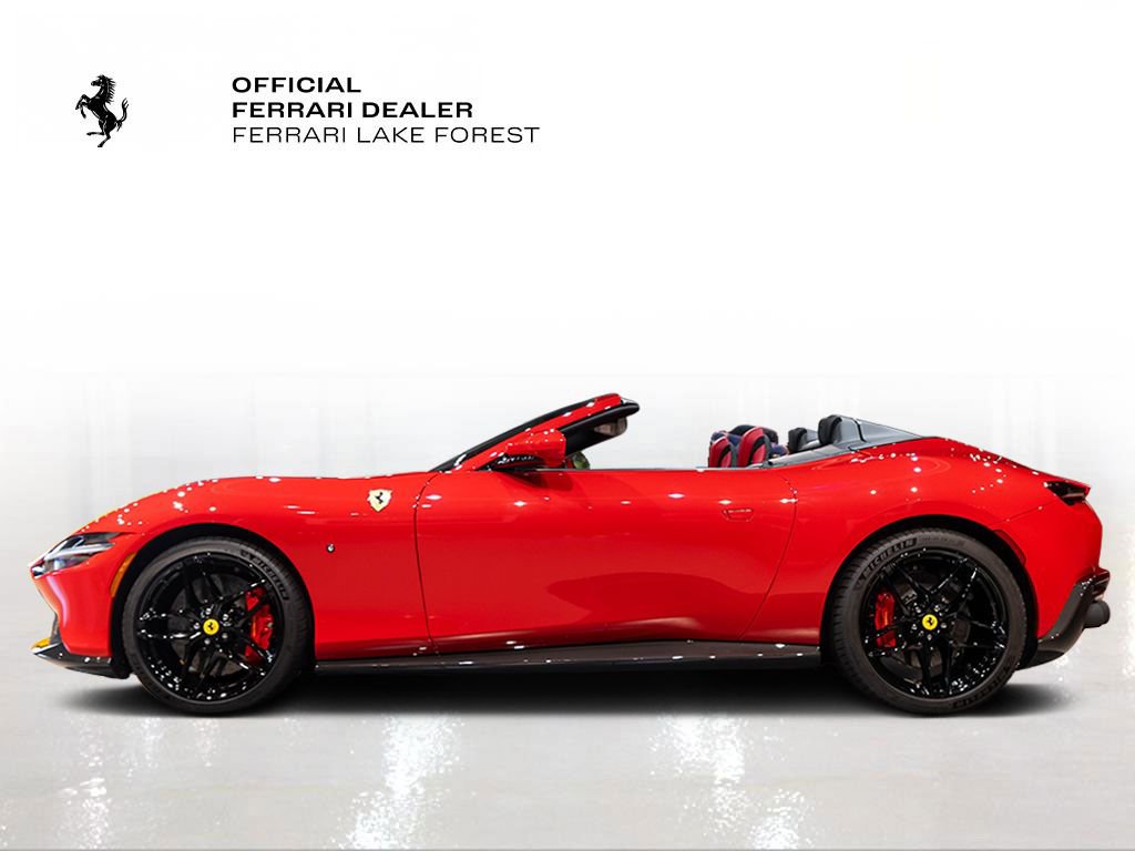 Certified 2024 Ferrari Roma Spider image 3