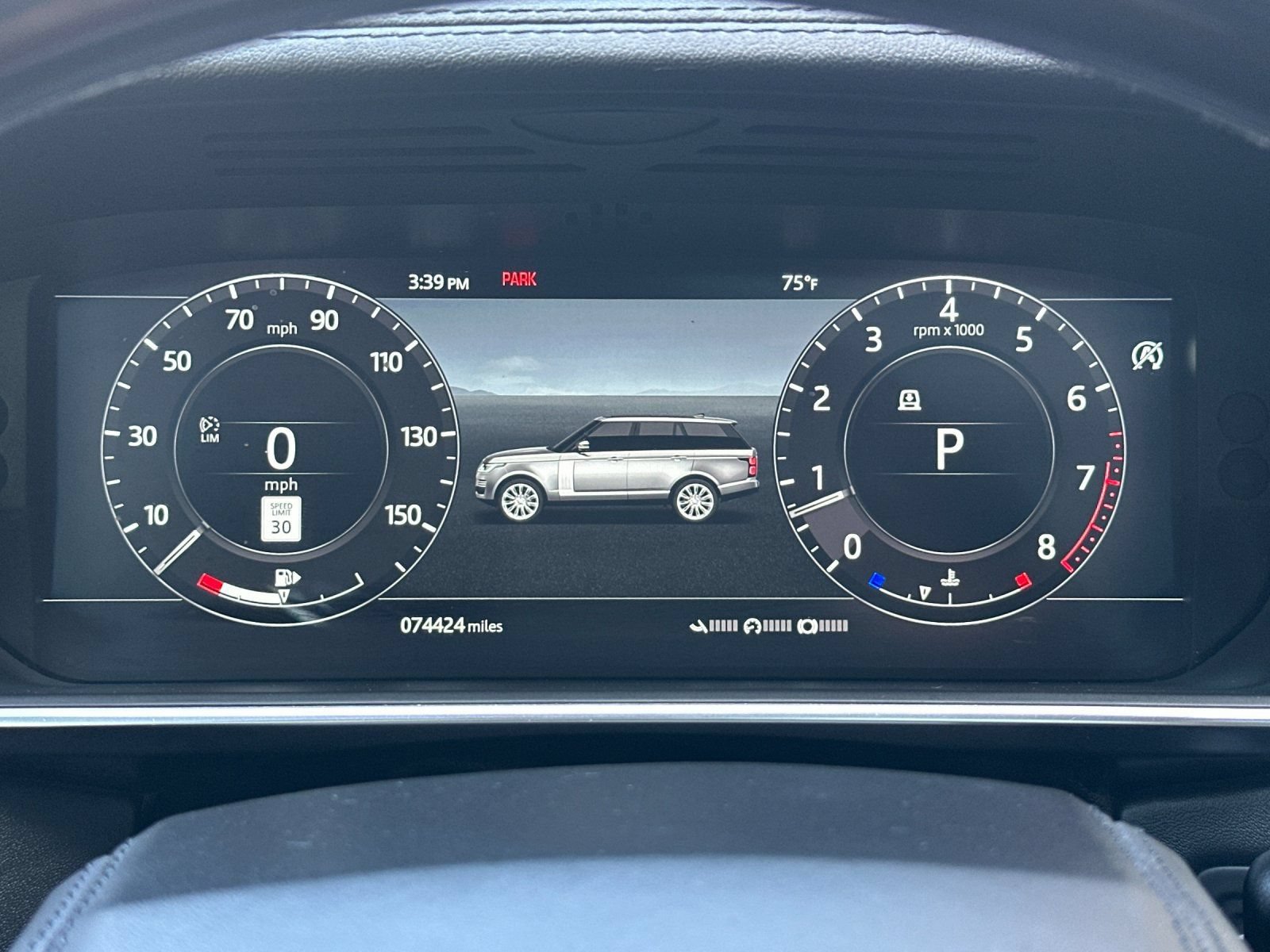 Used 2019 Land Rover Range Rover HSE AWD/4WD image 31