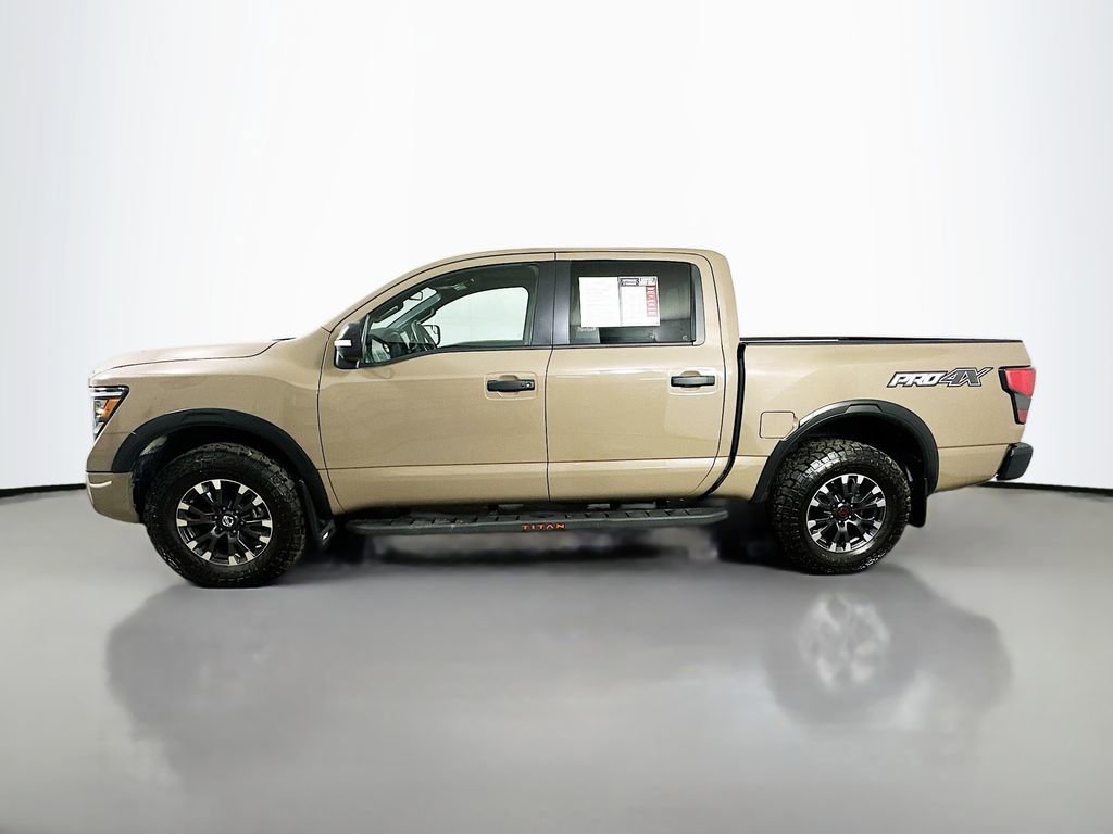 Used 2023 Nissan Titan PRO-4X w/ Pro-4x Convenience Package image 5