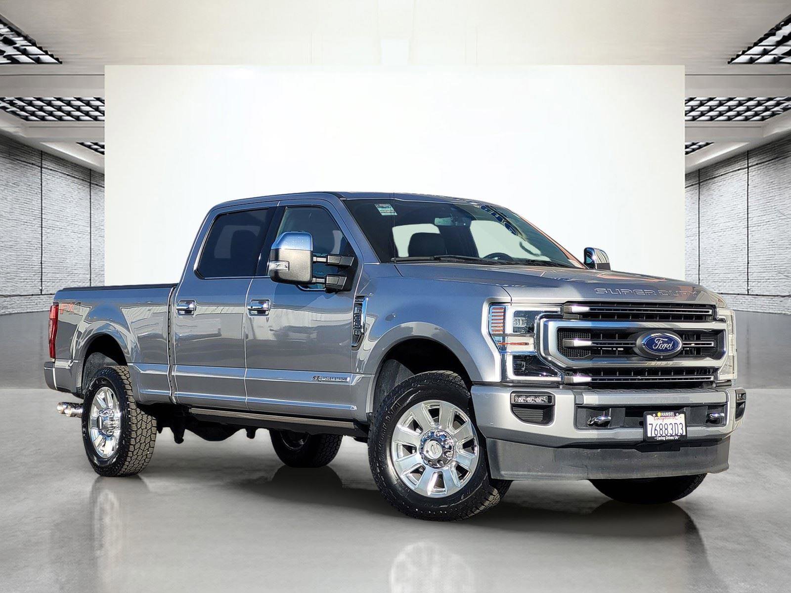 Used 2021 Ford F350 Platinum w/ FX4 Off-Road Package image 2