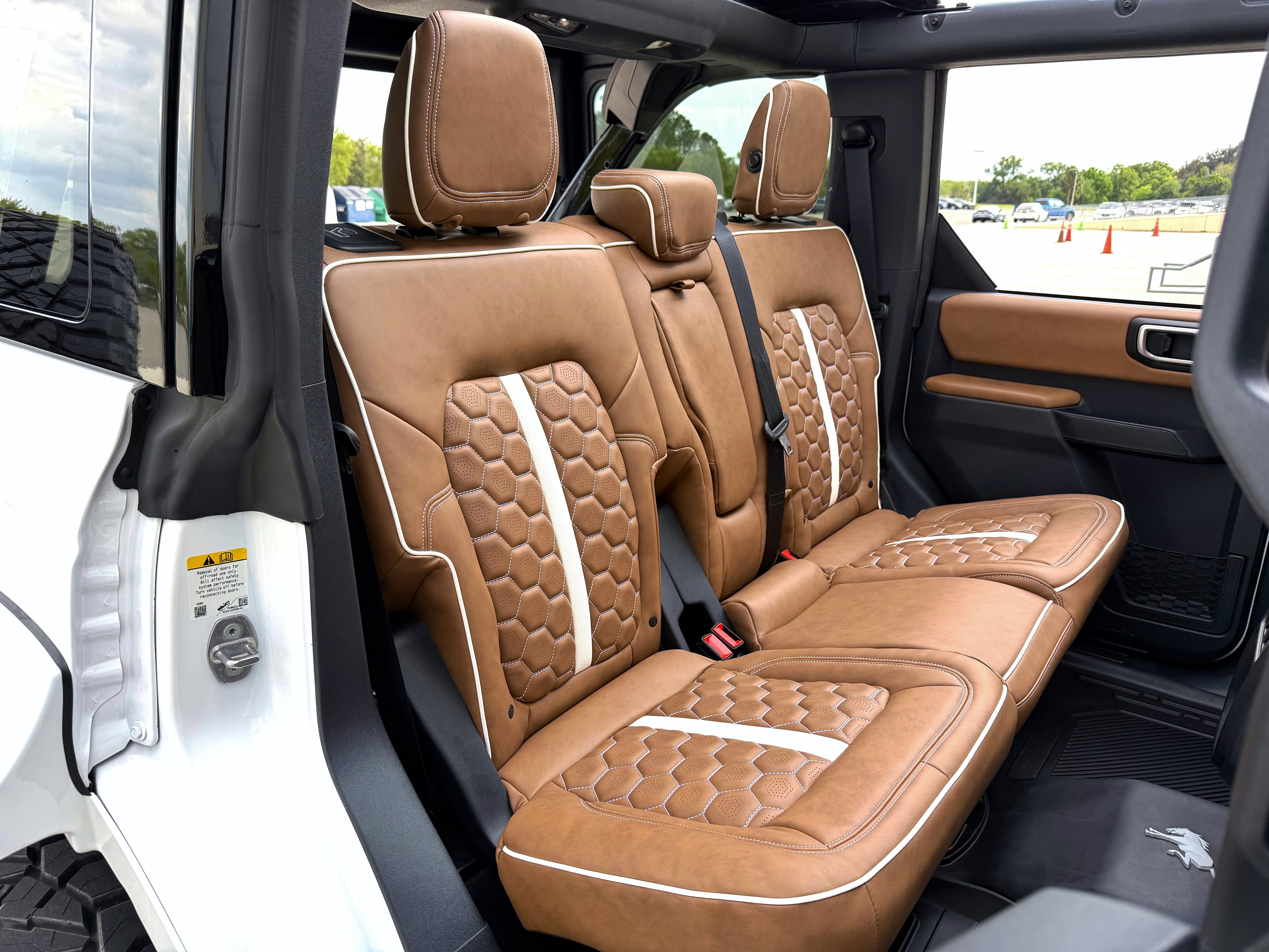 Used 2026 Ford Bronco Outer Banks AWD/4WD image 26