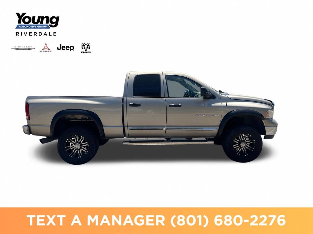 Used 2005 Dodge Ram 2500 Truck SLT AWD/4WD image 6