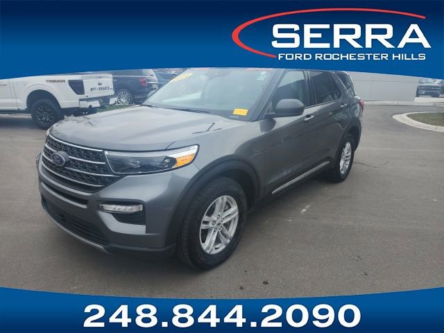 Used 2024 Ford Explorer XLT w/ Equipment Group 202A