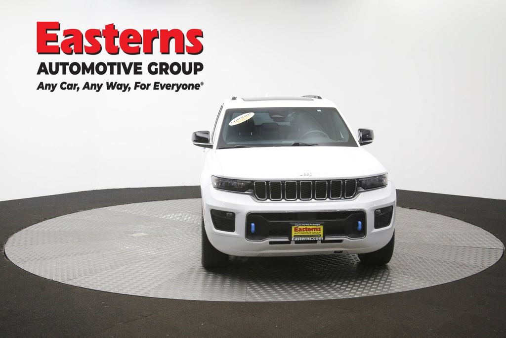 Used 2022 Jeep Grand Cherokee Overland AWD/4WD image 56