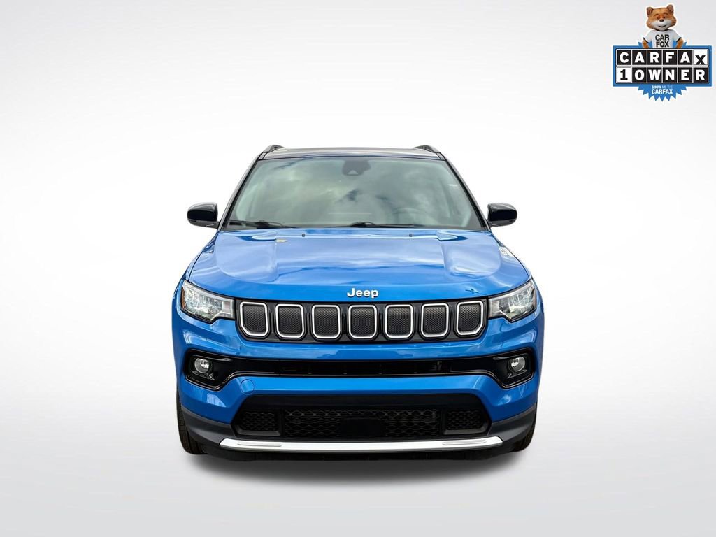 Certified 2022 Jeep Compass Limited image 9