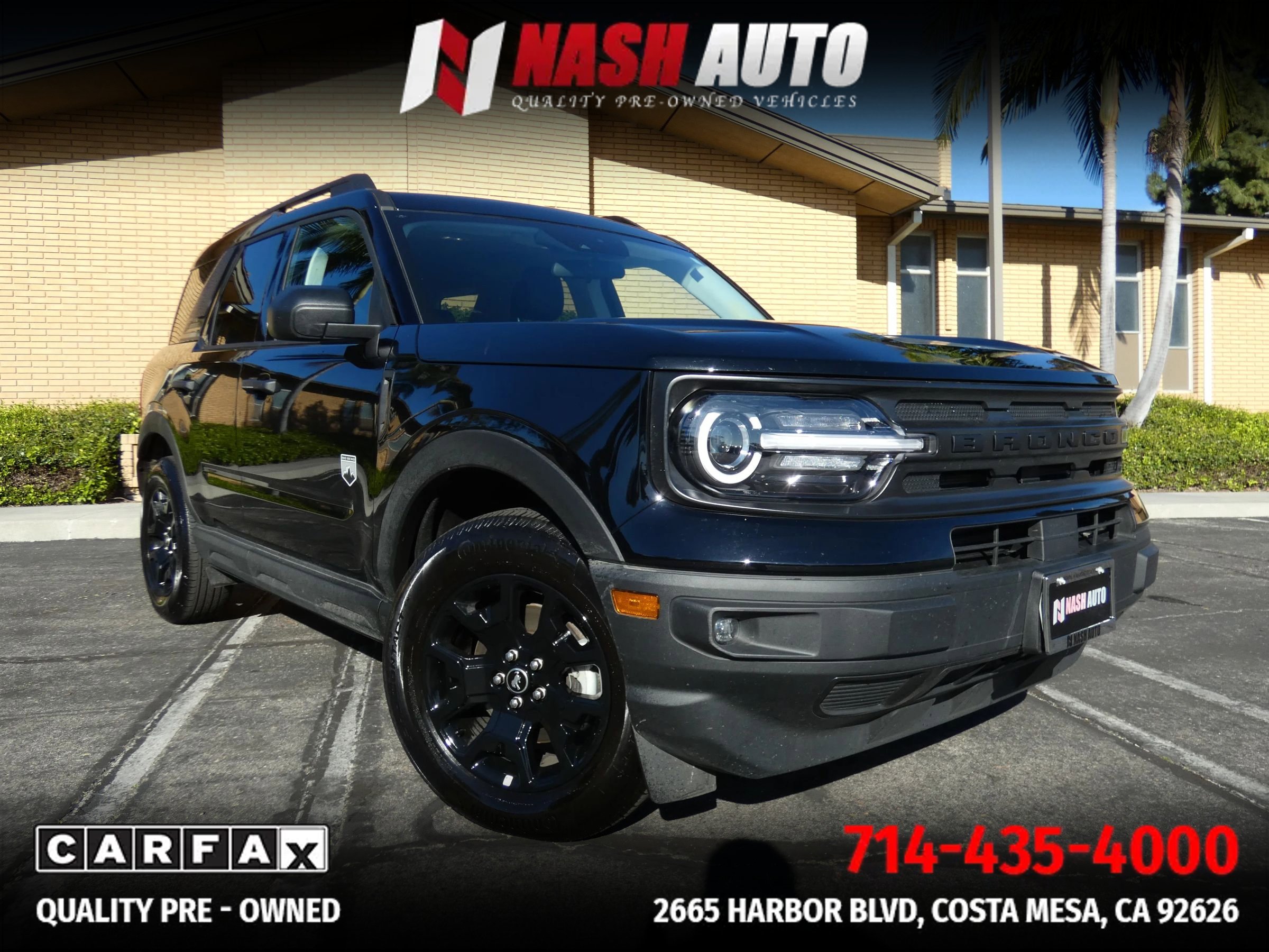 Used 2024 Ford Bronco Sport Big Bend w/ Convenience Package image 5