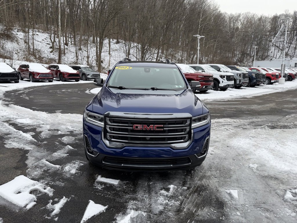 Used 2023 GMC Acadia AT4 w/ Technology Package image 8
