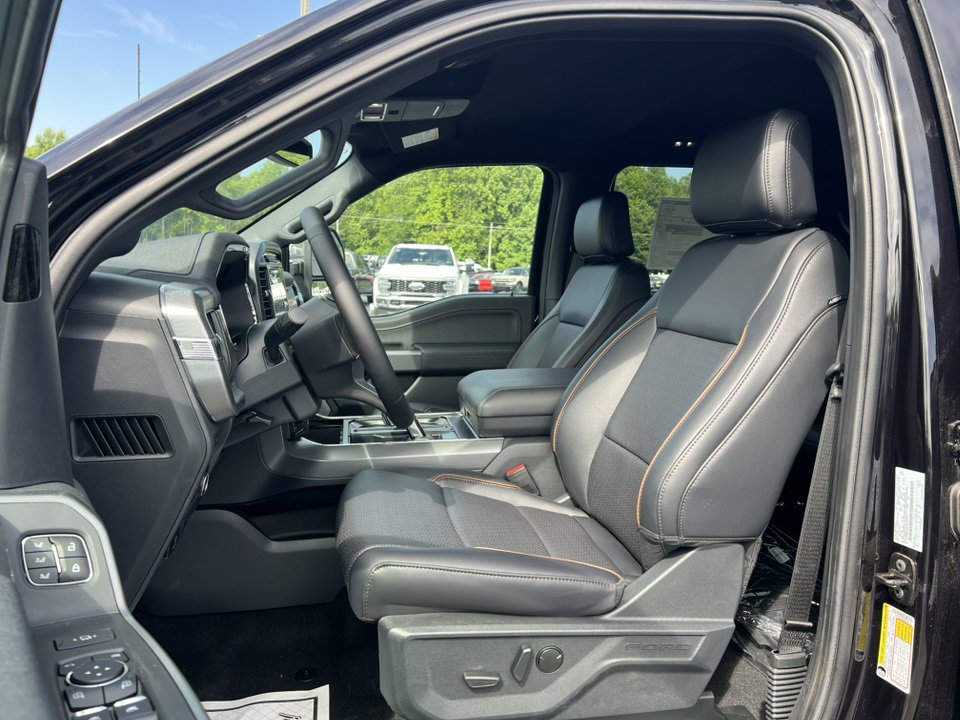 New 2025 Ford F150 Lariat w/ Equipment Group 501A Mid image 16