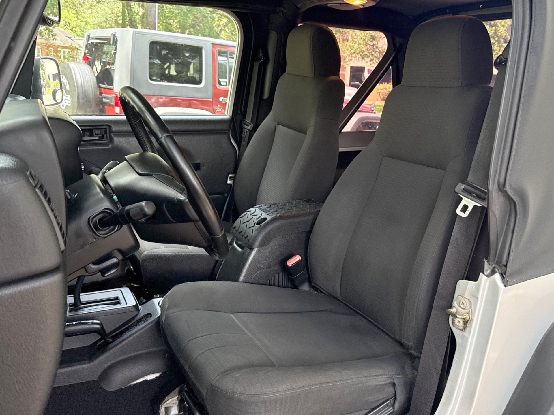 Used 2006 Jeep Wrangler Sport w/ Security Group AWD/4WD image 22