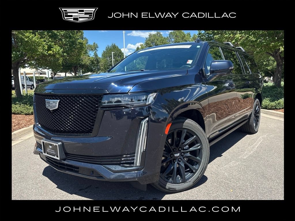 Used 2022 Cadillac Escalade ESV Sport Platinum w/ LPO, ONYX Package