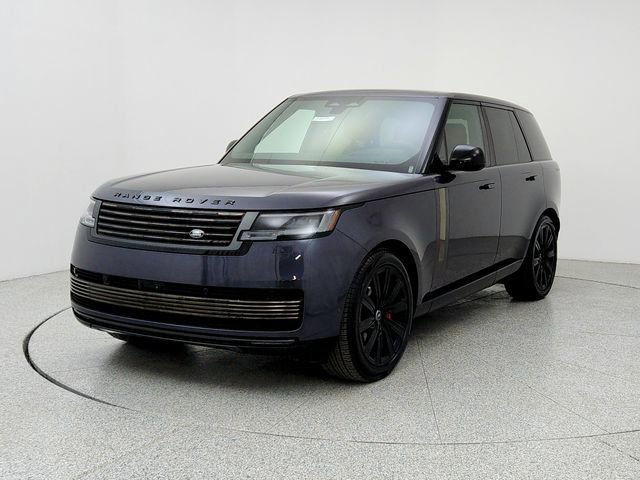 Certified 2025 Land Rover Range Rover SV