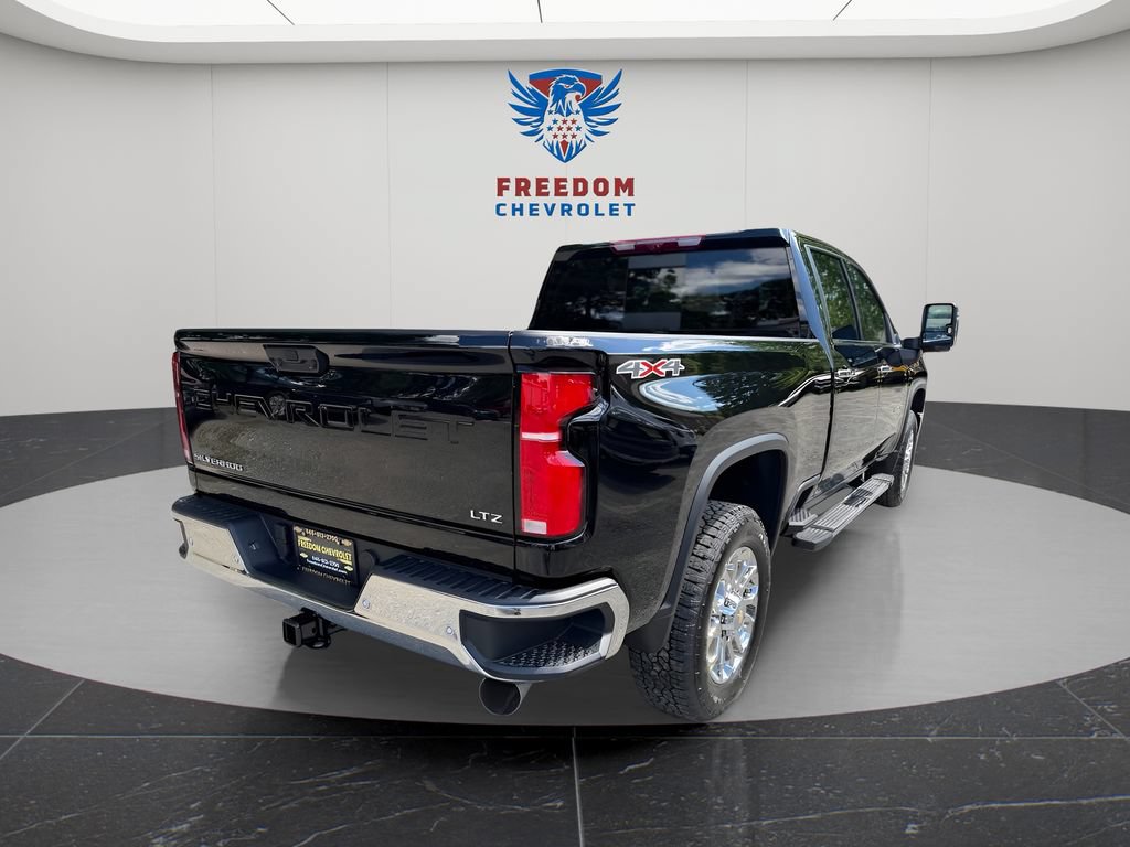 New 2026 Chevrolet Silverado 2500 LTZ w/ LTZ Premium Package AWD/4WD image 7