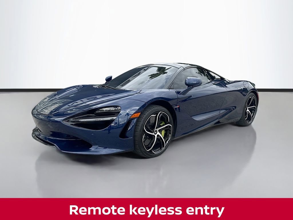 Used 2025 McLaren 750S Spider image 5