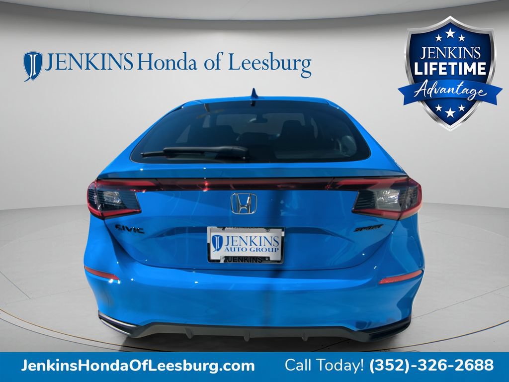 New 2026 Honda Civic Sport image 4