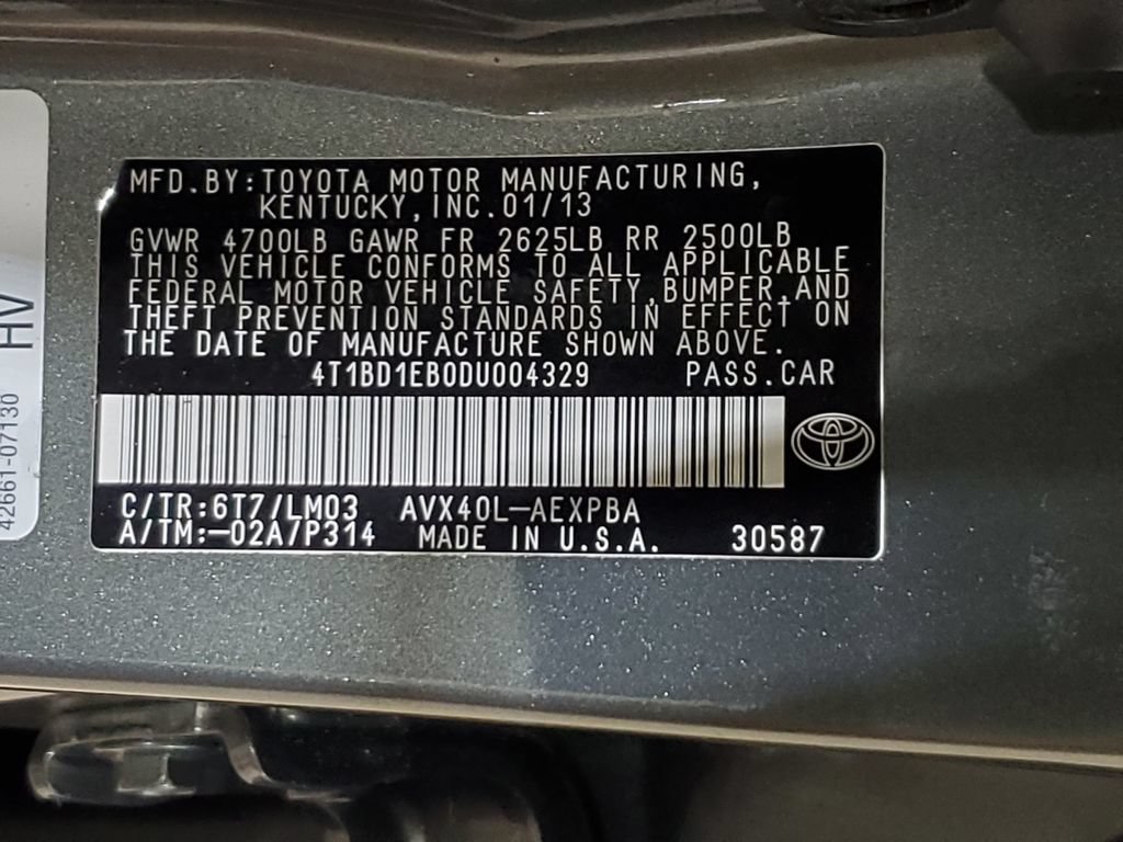 Used 2013 Toyota Avalon Limited w/ Technology Pkg FWD image 40