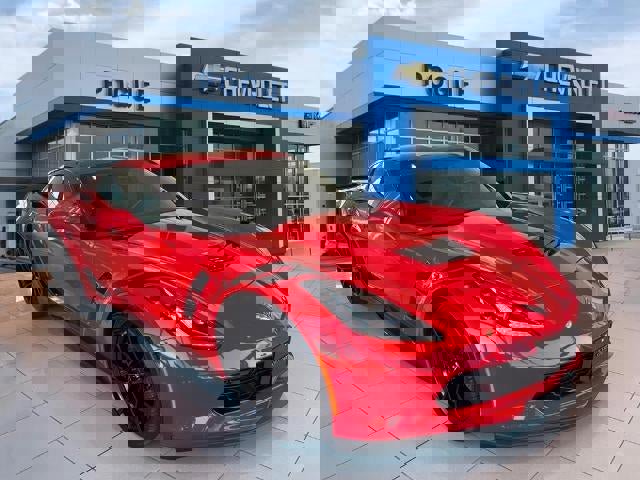 Used 2019 Chevrolet Corvette Grand Sport w/ Grand Sport Heritage Package image 1