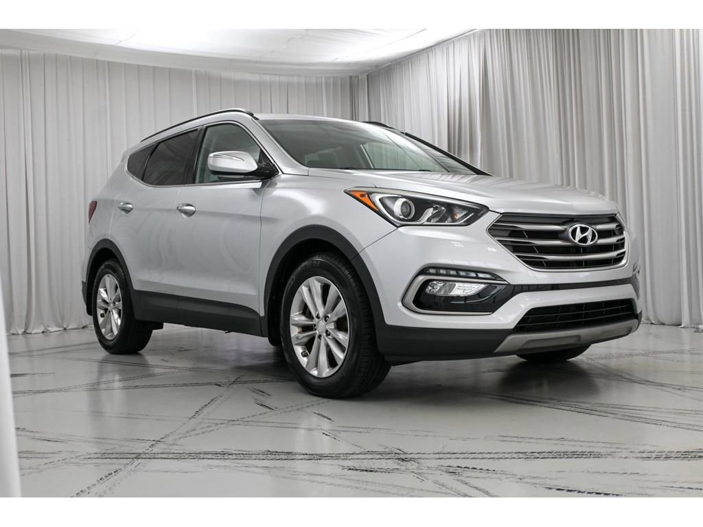 Used 2018 Hyundai Santa Fe Sport 2.0T w/ Cargo Package AWD/4WD image 2