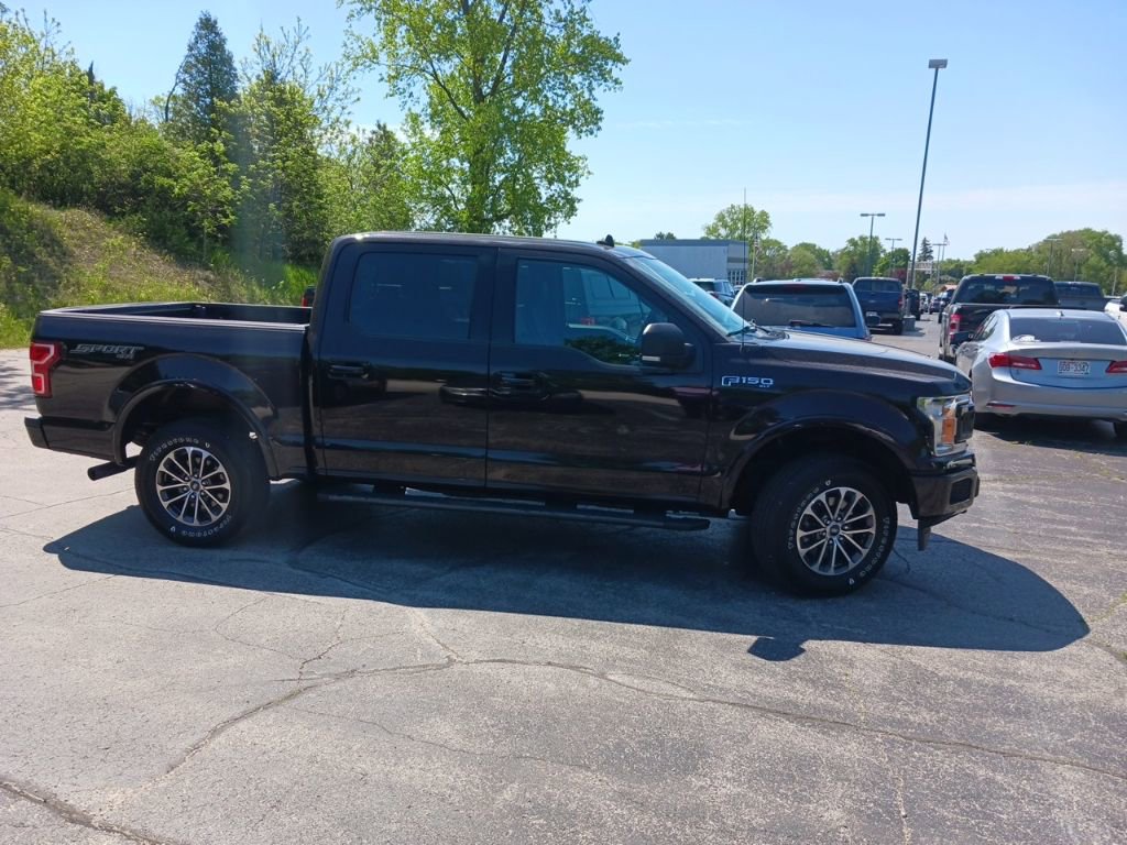 Used 2020 Ford F150 XLT w/ Equipment Group 302A Luxury AWD/4WD image 2
