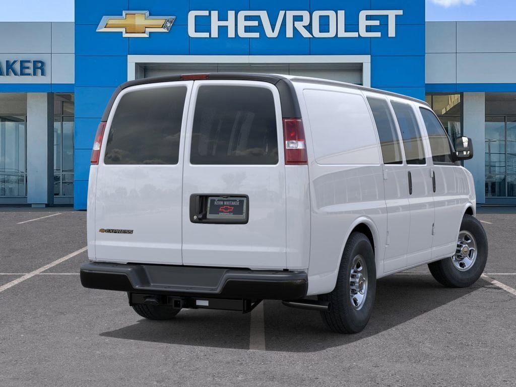 New 2026 Chevrolet Express 2500 w/ Driver Convenience Package RWD image 4