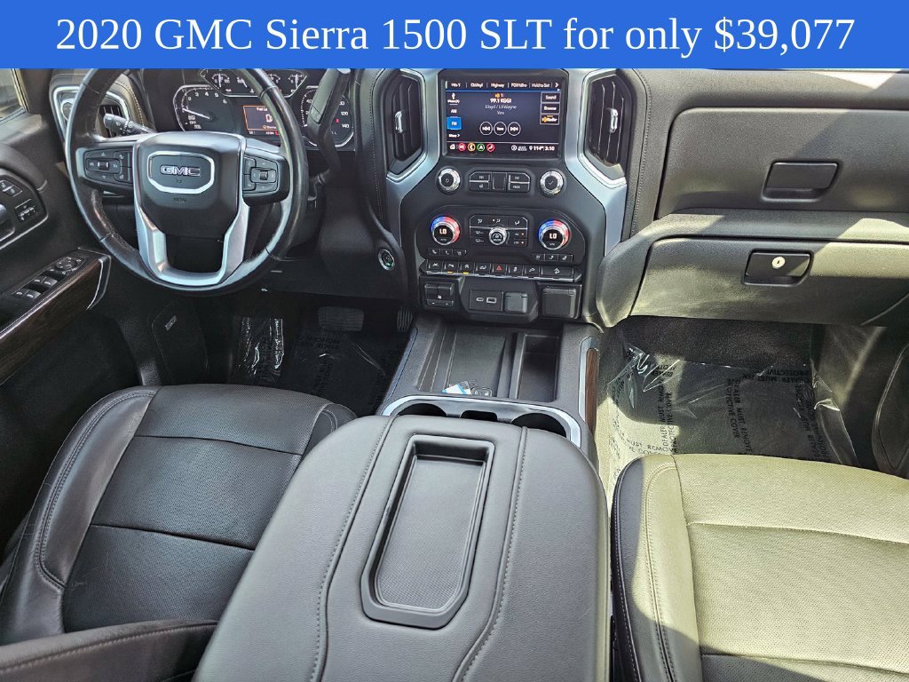 Used 2020 GMC Sierra 1500 SLT w/ SLT Premium Plus Package AWD/4WD image 17