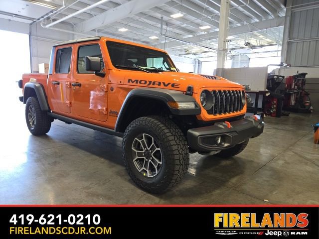 New 2025 Jeep Gladiator Mojave w/ Convenience Group