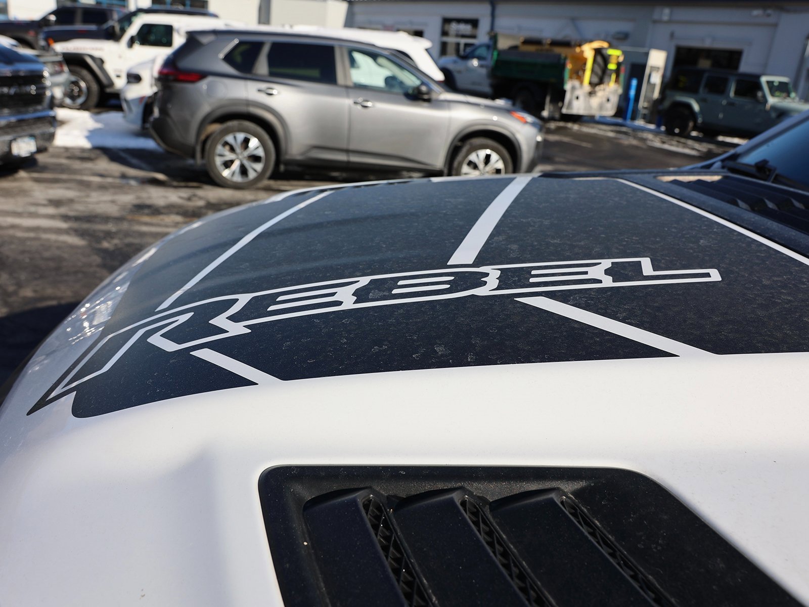 Used 2020 RAM 1500 Rebel w/ Rebel Level 2 Equipment Group image 10