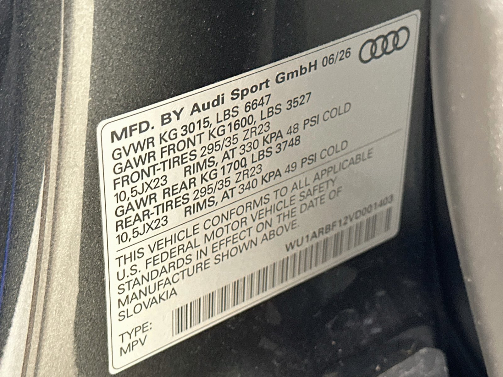 New 2027 Audi RS Q8 performance AWD/4WD image 49