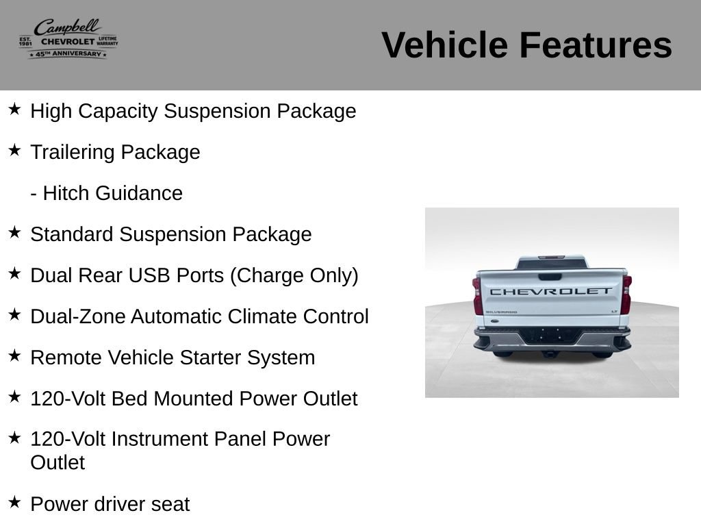 Used 2023 Chevrolet Silverado 1500 LT AWD/4WD image 10
