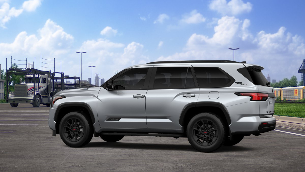 New 2026 Toyota Sequoia Platinum w/ TRD Off-Road Package AWD/4WD image 39