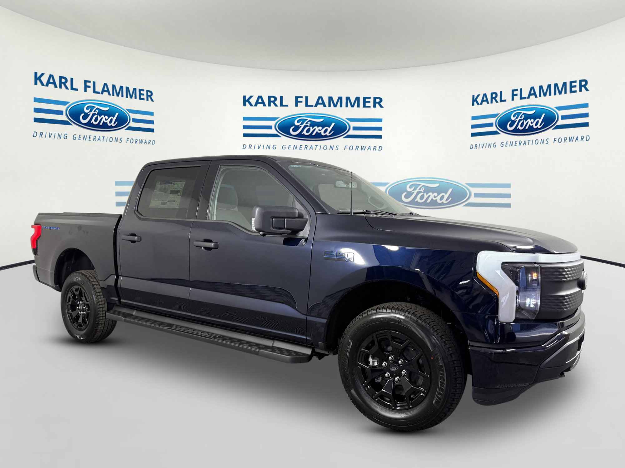 New 2025 Ford F150 Lightning XLT