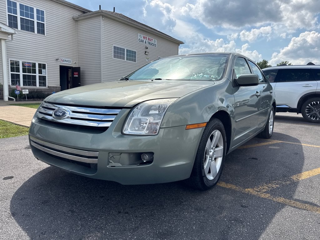Used 2008 Ford Fusion SE AWD/4WD image 2