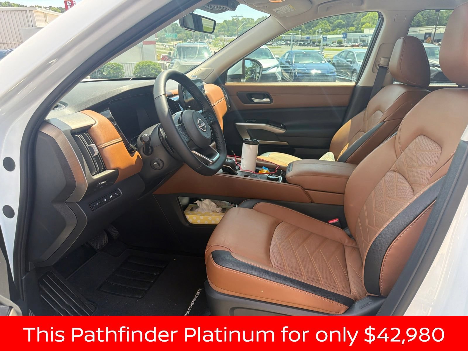 Used 2025 Nissan Pathfinder Platinum w/ Cargo Package AWD/4WD image 16