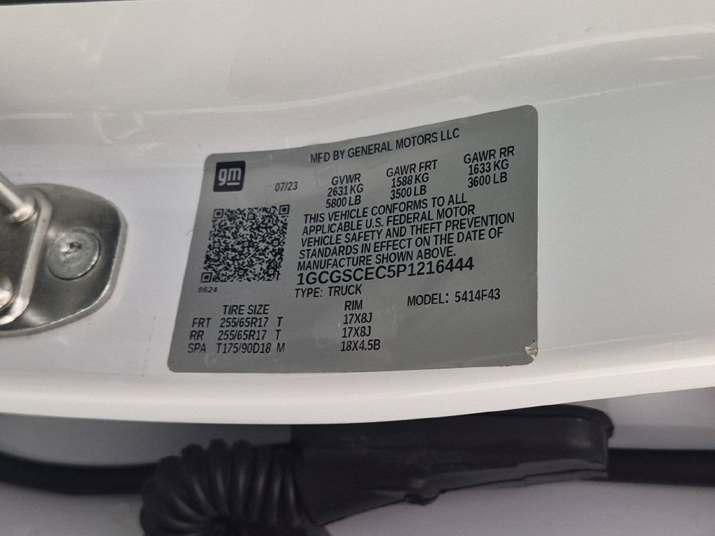 Certified 2023 Chevrolet Colorado LT RWD image 40