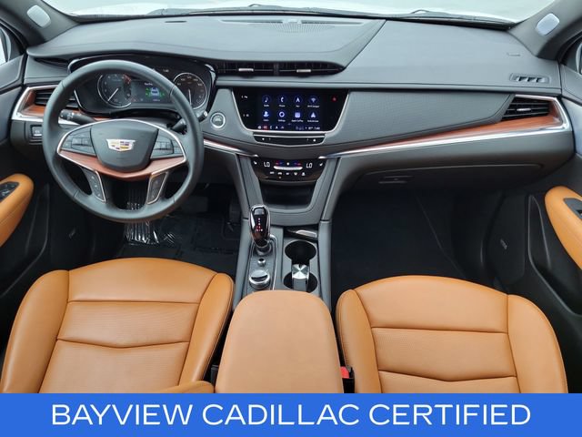 Certified 2025 Cadillac XT5 Premium Luxury FWD image 15
