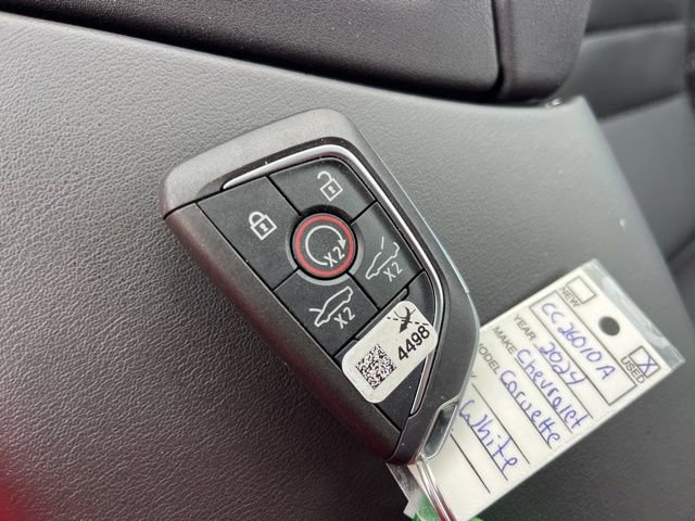 Used 2024 Chevrolet Corvette Stingray Preferred Cpe w/ 2LT image 37