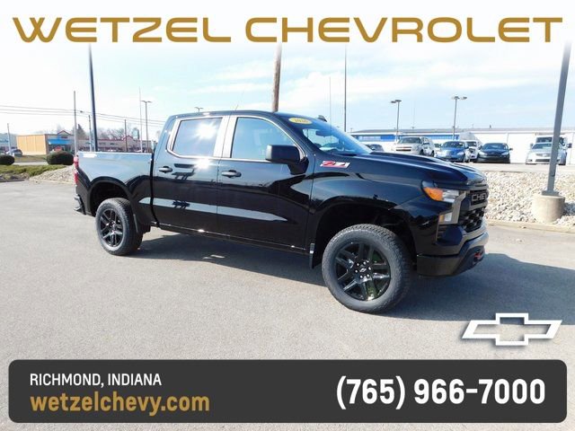 New 2026 Chevrolet Silverado 1500 Custom Trail Boss image 1