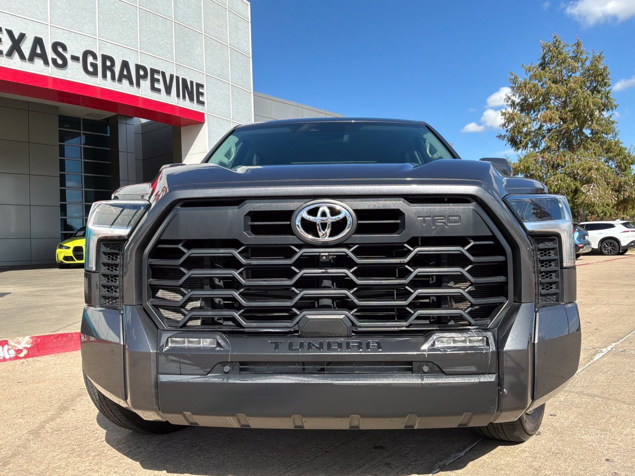 Used 2024 Toyota Tundra SR5 w/ TRD Sport Premium Package RWD image 3