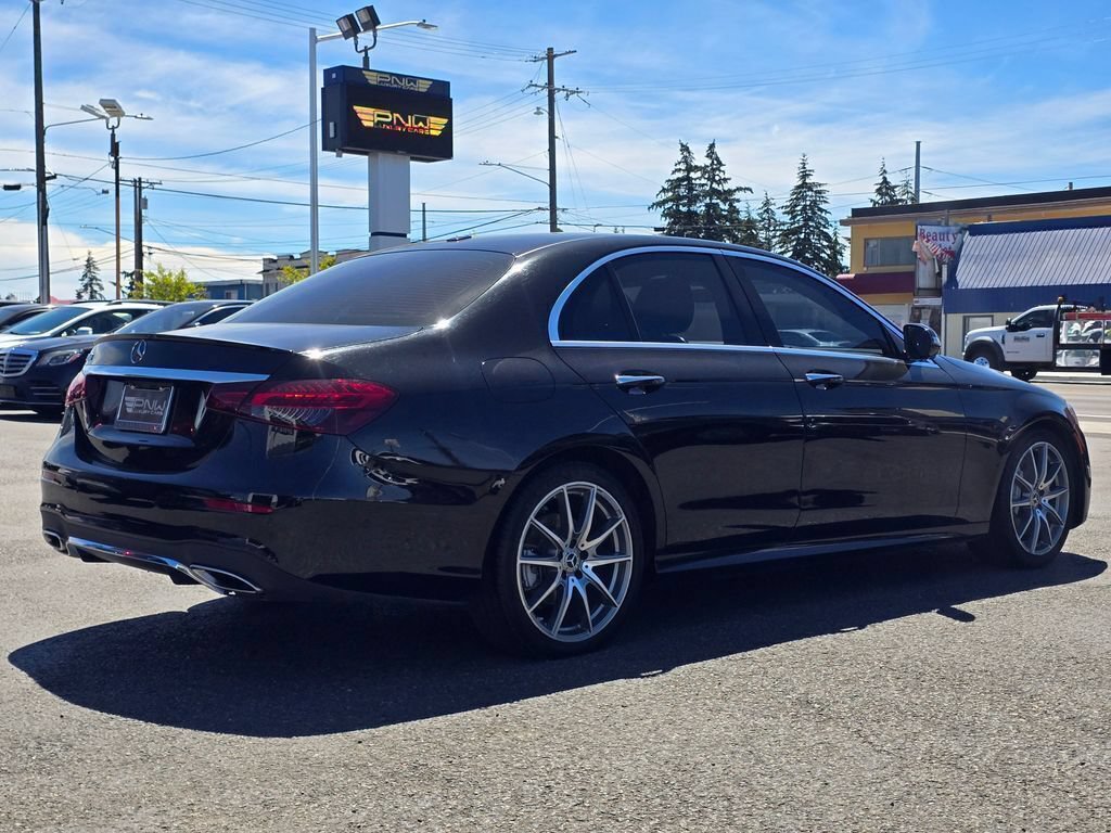 Used 2022 Mercedes-Benz E 350 Sedan w/ Driver Assistance Package image 6