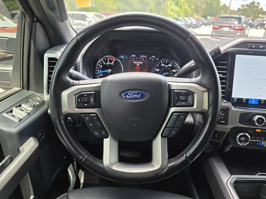 Used 2022 Ford F450 Platinum w/ FX4 Off-Road Package AWD/4WD image 14