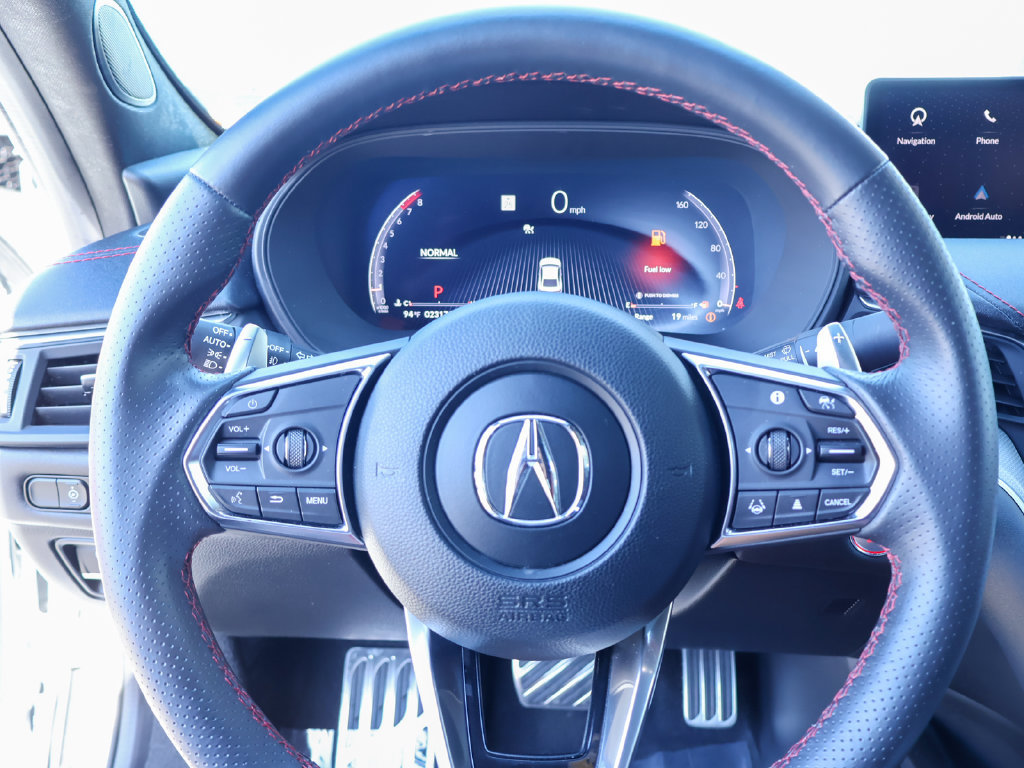 Used 2024 Acura TLX w/ A-SPEC Package AWD/4WD image 12