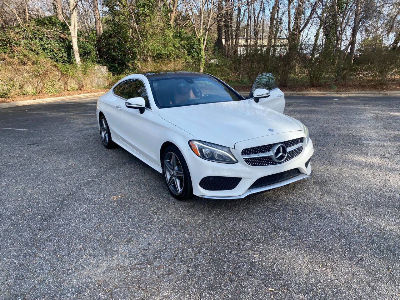 Used 2017 Mercedes-Benz C 300 4MATIC Coupe image 54