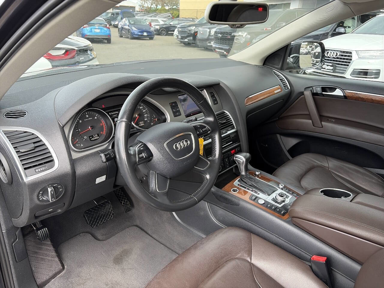 Used 2015 Audi Q7 TDI Premium Plus w/ Premium Plus Package image 32