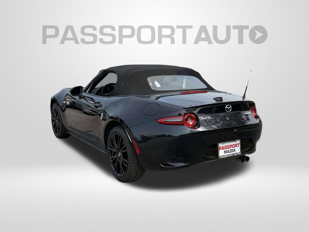 New 2026 MAZDA MX-5 Miata Club RWD image 2