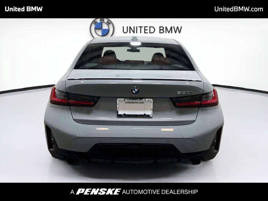 New 2026 BMW 330i Sedan w/ M Sport Package RWD image 6