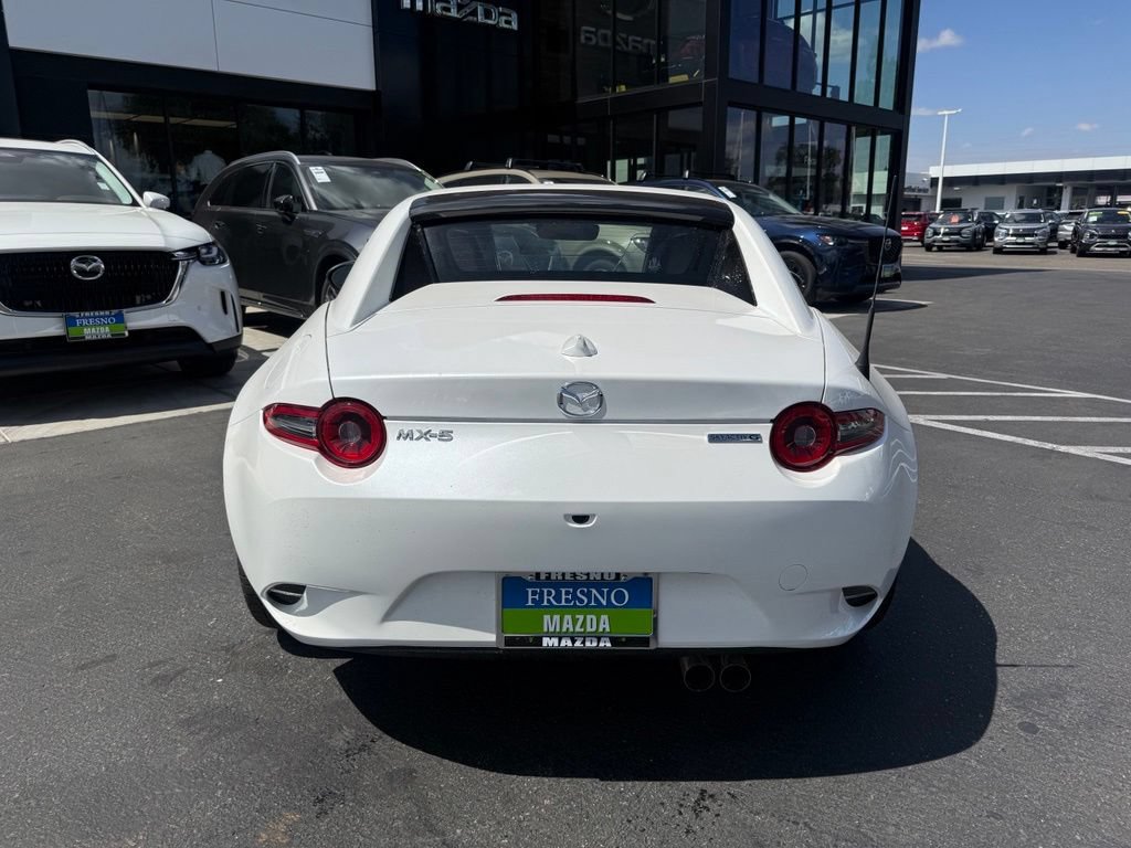 New 2026 MAZDA MX-5 Miata RF Grand Touring RWD image 8