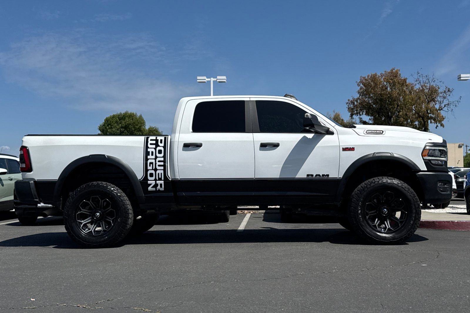 Used 2022 RAM 2500 Power Wagon w/ Level 1 Equipment Group AWD/4WD image 4